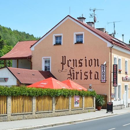 Pension Krista Kraslice Buitenkant foto